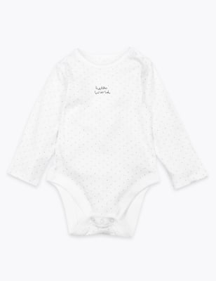 m&s baby bodysuits