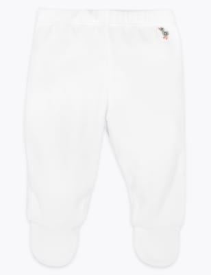 Barboteuse en velours de coton biologique