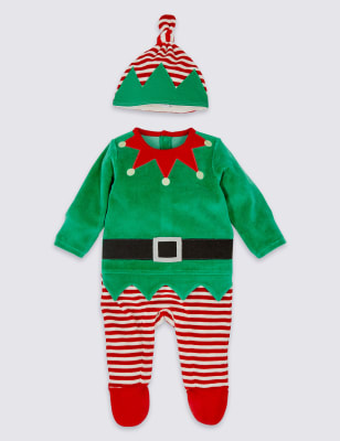 Marks and spencer elf pyjamas new arrivals