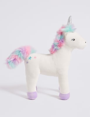 m&s unicorn teddy