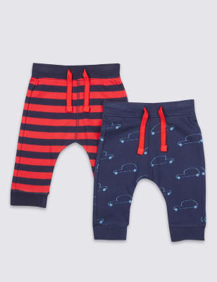 pure cotton joggers