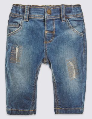 Baby Boy Trousers & Jeans | Baby Boy Pull on & Skinny Jeans | M&S