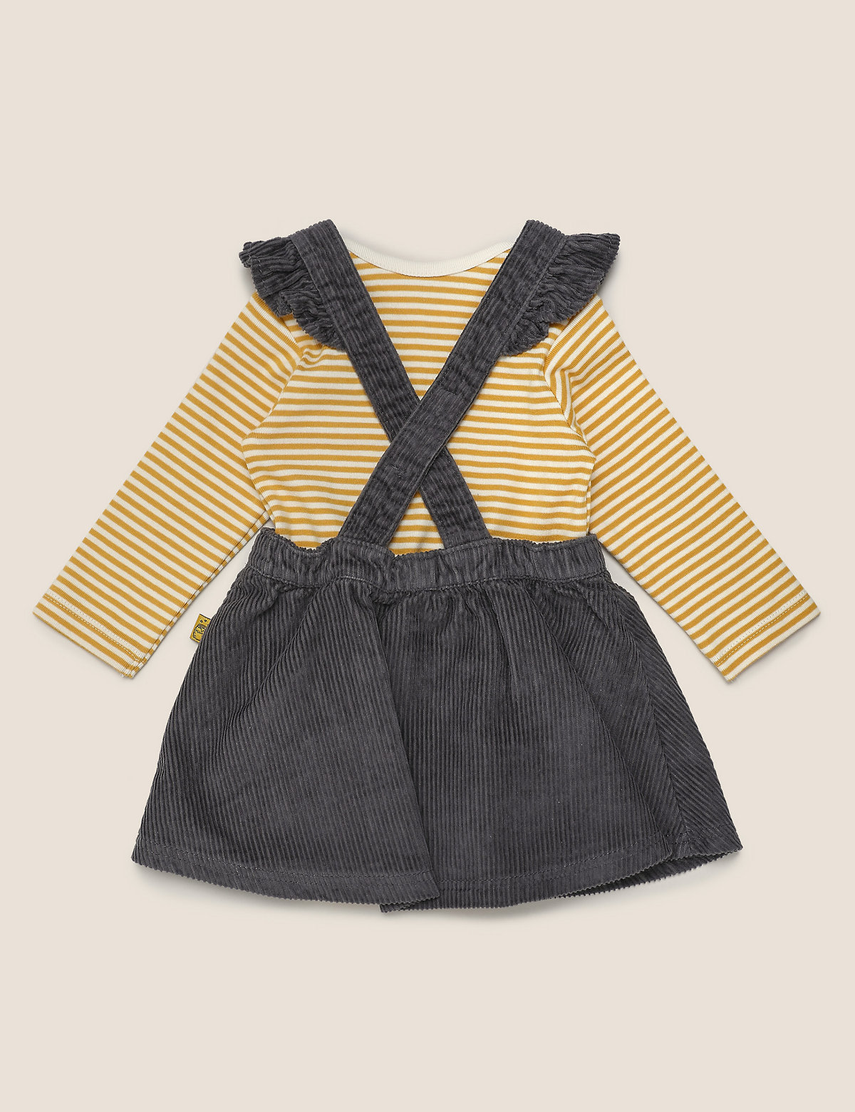 3 Piece Cotton Rich Winnie the Pooh & Friends™ Outfit (0-3 Yrs)