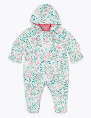 m&s baby pram suit