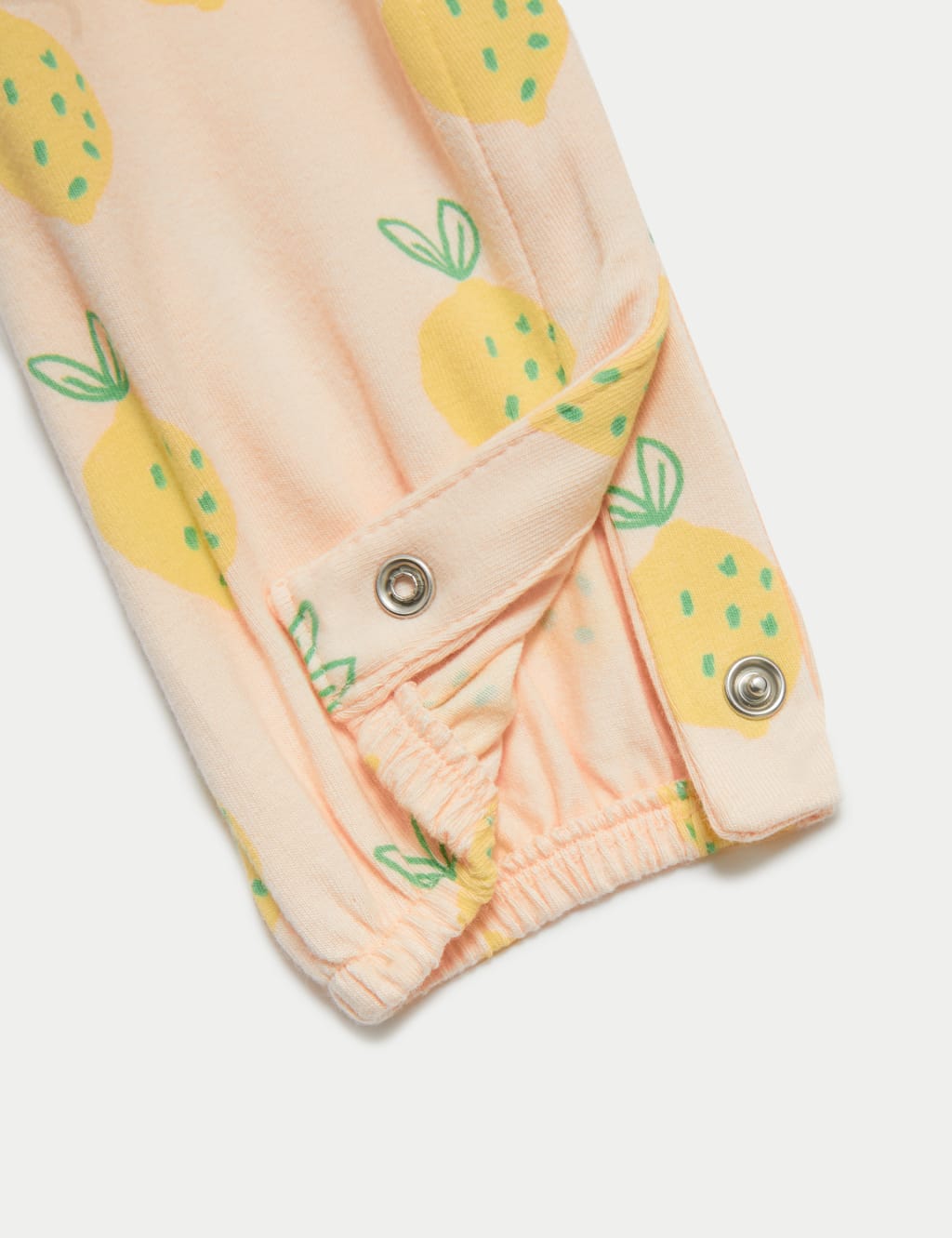 2pc Cotton Rich Lemon Print Outfit (0-3 Yrs) image 5