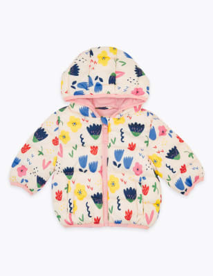 m&s baby girl coats