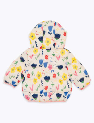 Marks and best sale spencer baby coat