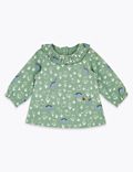 2 Piece Cotton Dinosaur Outfit (0-3 Yrs)