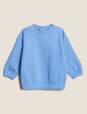 

Boys M&S Collection 2pc Cotton Rich Sweater Outfit (0-3 Yrs) - Cornflower, Cornflower