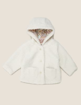 m&s baby coat