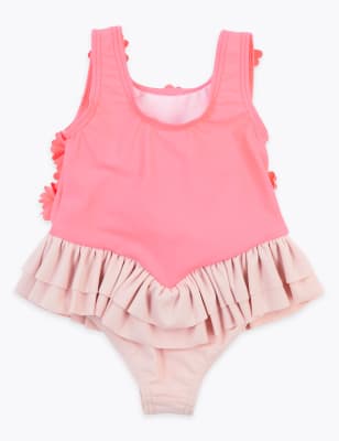 m&s baby girl swimsuit