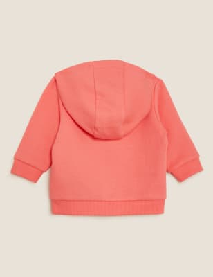 

Girls M&S Collection Cotton Rich Zip Hoodie (0-3 Yrs) - Multi, Multi
