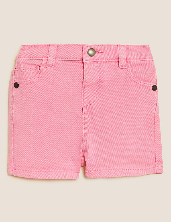 Denim Shorts (0-3 Yrs) - LV