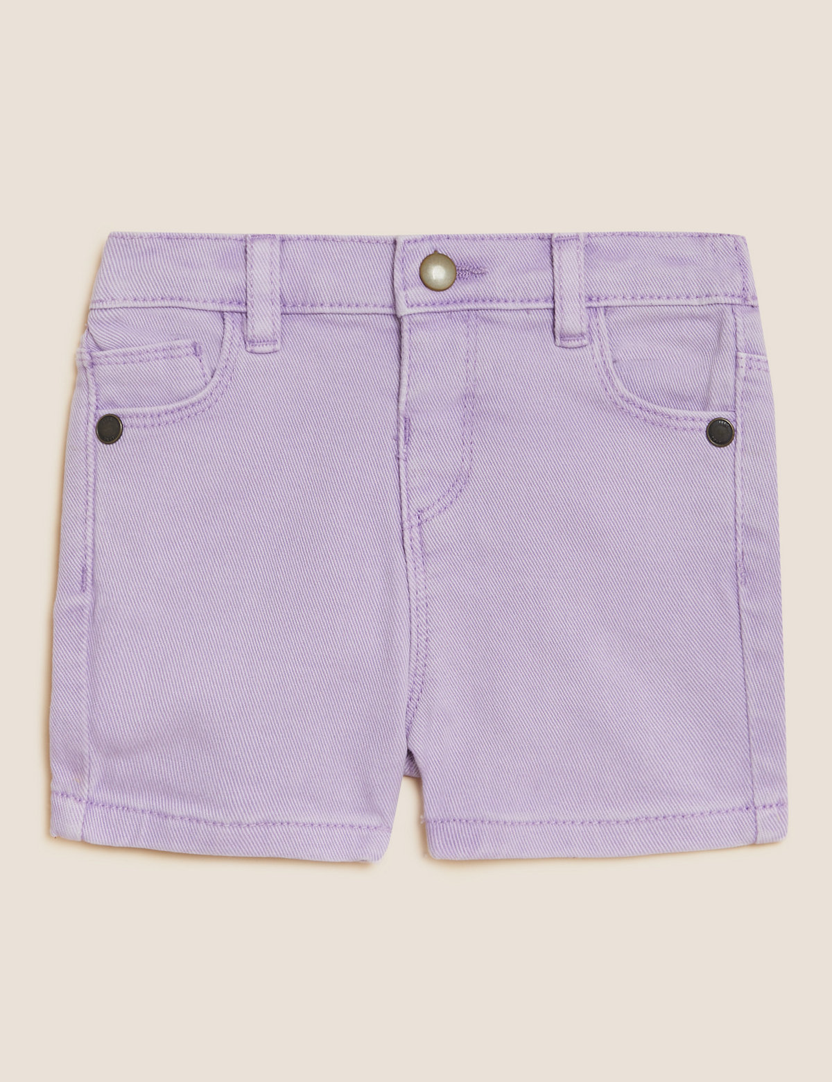 Denim Shorts (0-3 Yrs)