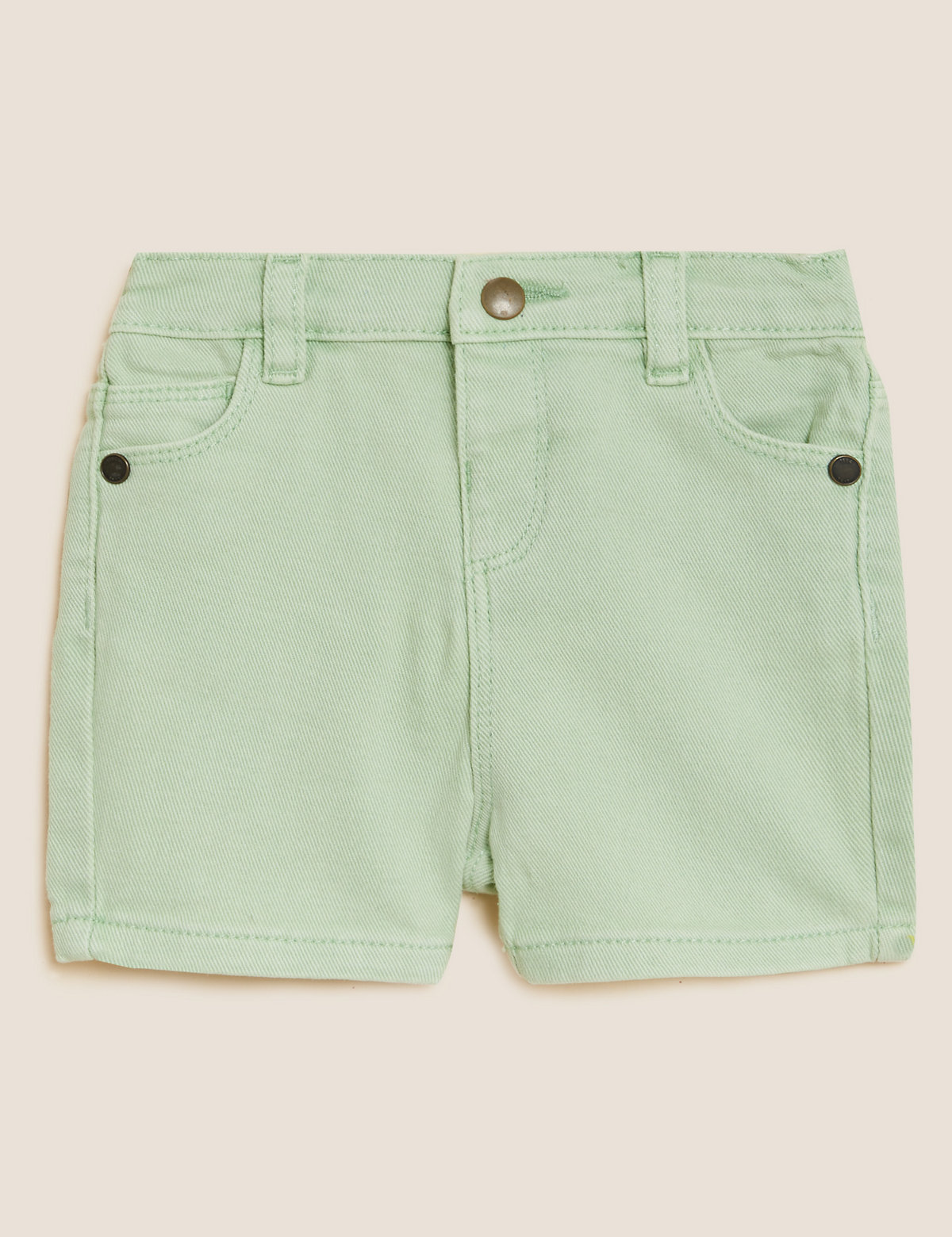 Denim Shorts (0-3 Yrs)