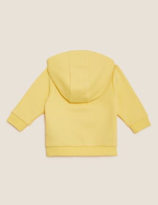 

Girls M&S Collection Cotton Rich Zip Hoodie (0-3 Yrs) - Multi, Multi