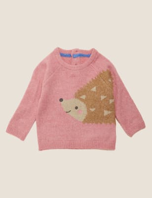 m&s baby jumper