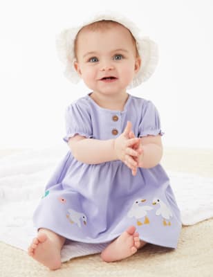 Pure Cotton Duck Dress (03 Yrs)