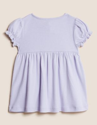 

Girls M&S Collection Pure Cotton Duck Dress (0-3 Yrs) - Lilac, Lilac