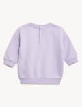 Cotton Rich Love Slogan Sweater (0-3 Yrs)