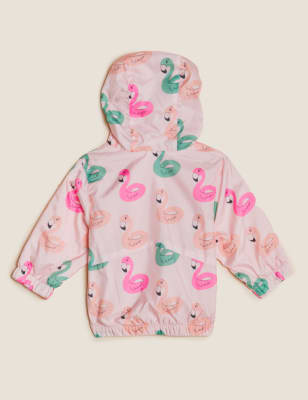 

M&S Collection Cortavientos de flamencos con Stormwear™ (0-3 años) - Light Pink Mix, Light Pink Mix