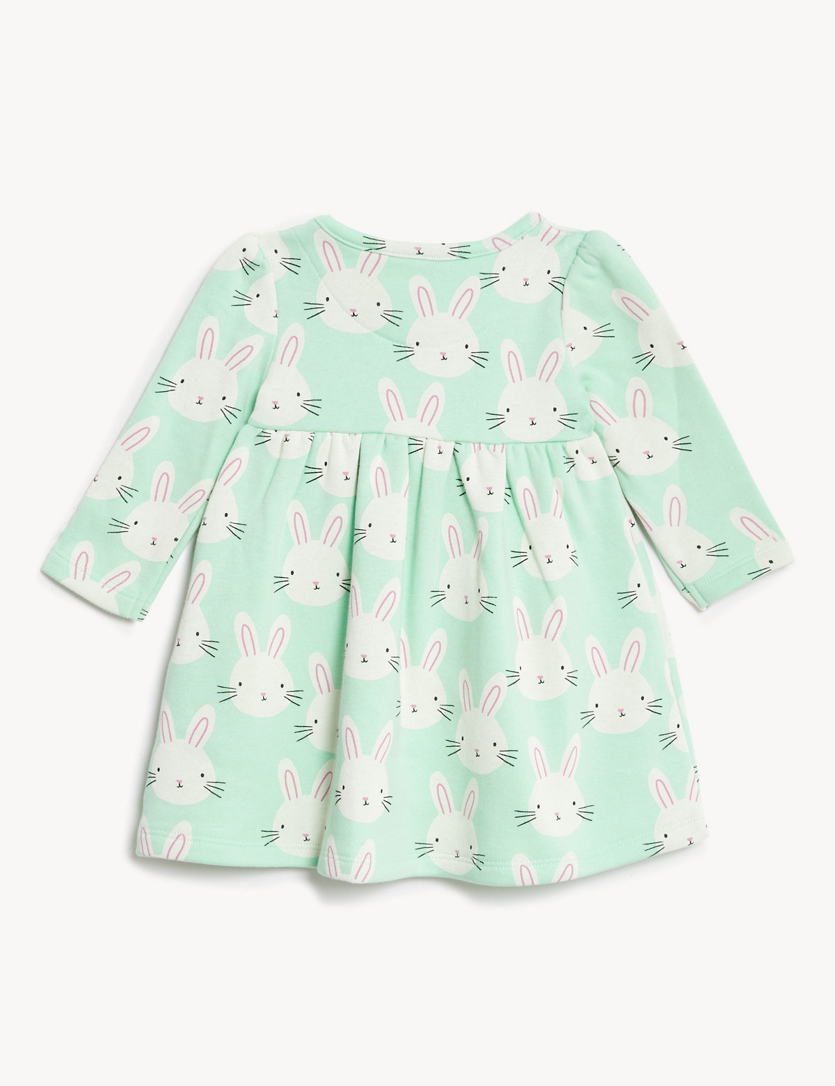 Cotton Rich Bunny Print Dress