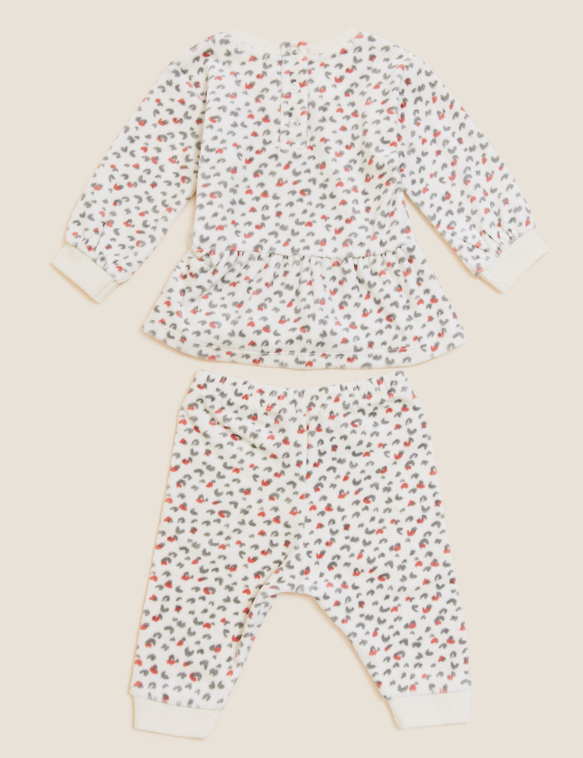 2pc Leopard Outfit (0-3 Yrs)