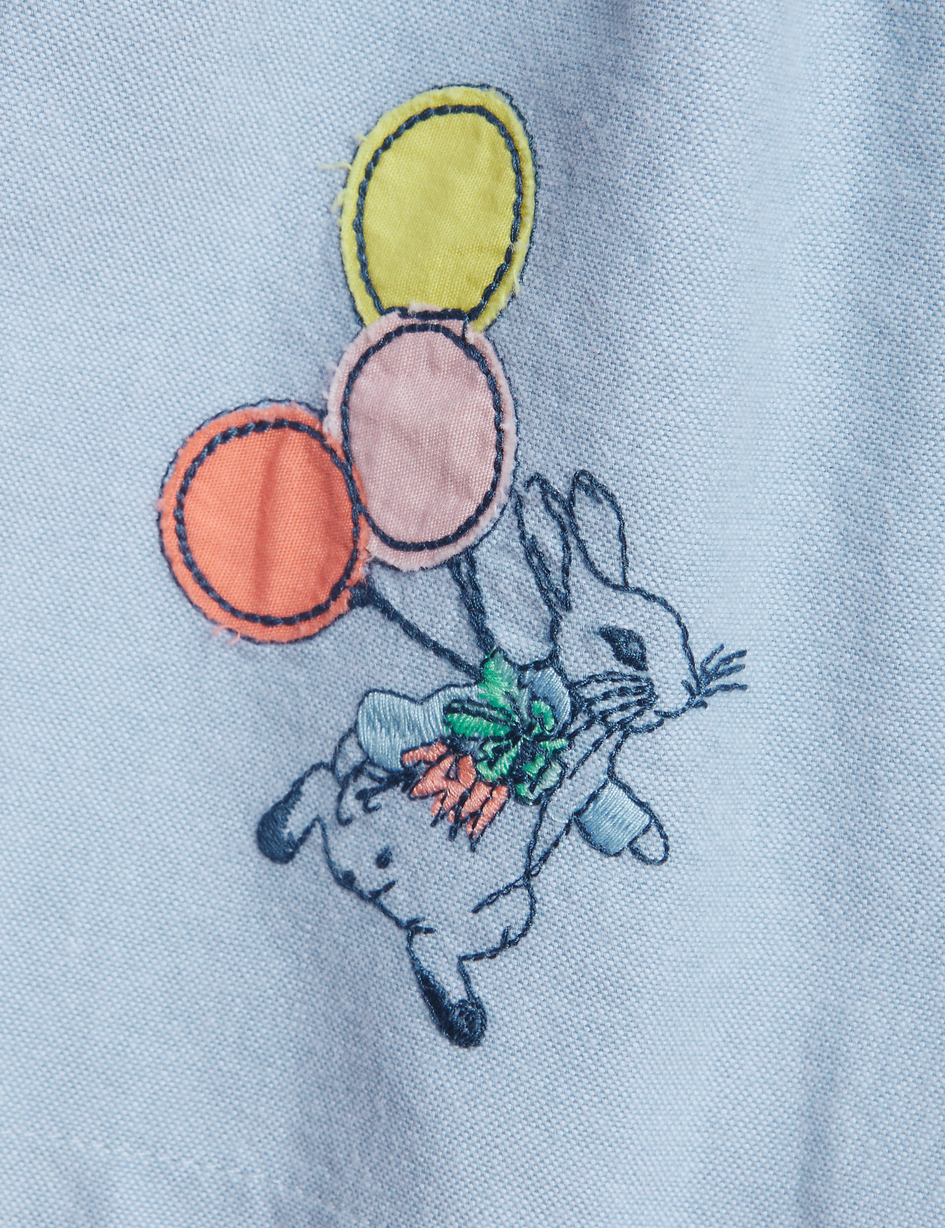 Pure Cotton Peter Rabbit™ Dress (0 - 3 Yrs)