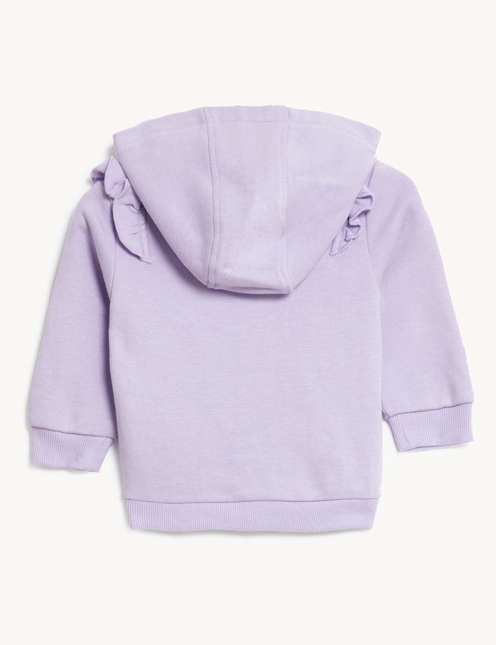Cotton Rich Zip Hoodie (0-3 Yrs) image 2