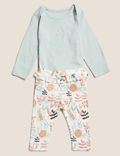 2pc Pure Cotton Printed Outfit