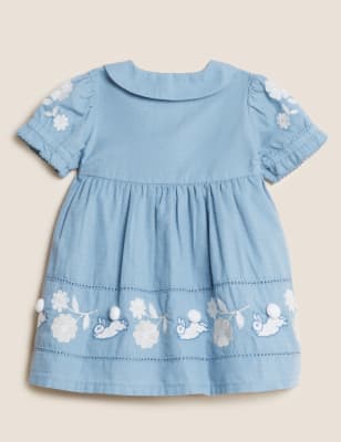 

Girls M&S Collection 2pc Cotton Rich Peter Rabbit™ Outfit (0 - 3 Yrs) - Blue Mix, Blue Mix