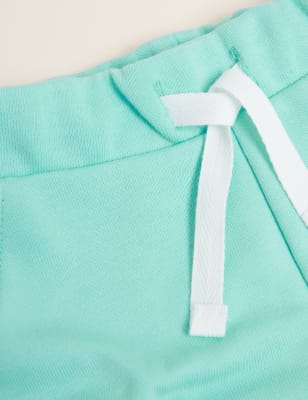 

Girls M&S Collection Cotton Rich Plain Shorts (0-3 Yrs) - Cream Mix, Cream Mix