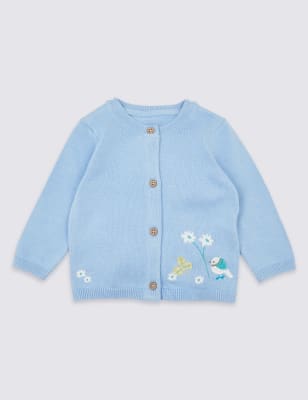 marks and spencer baby cardigans