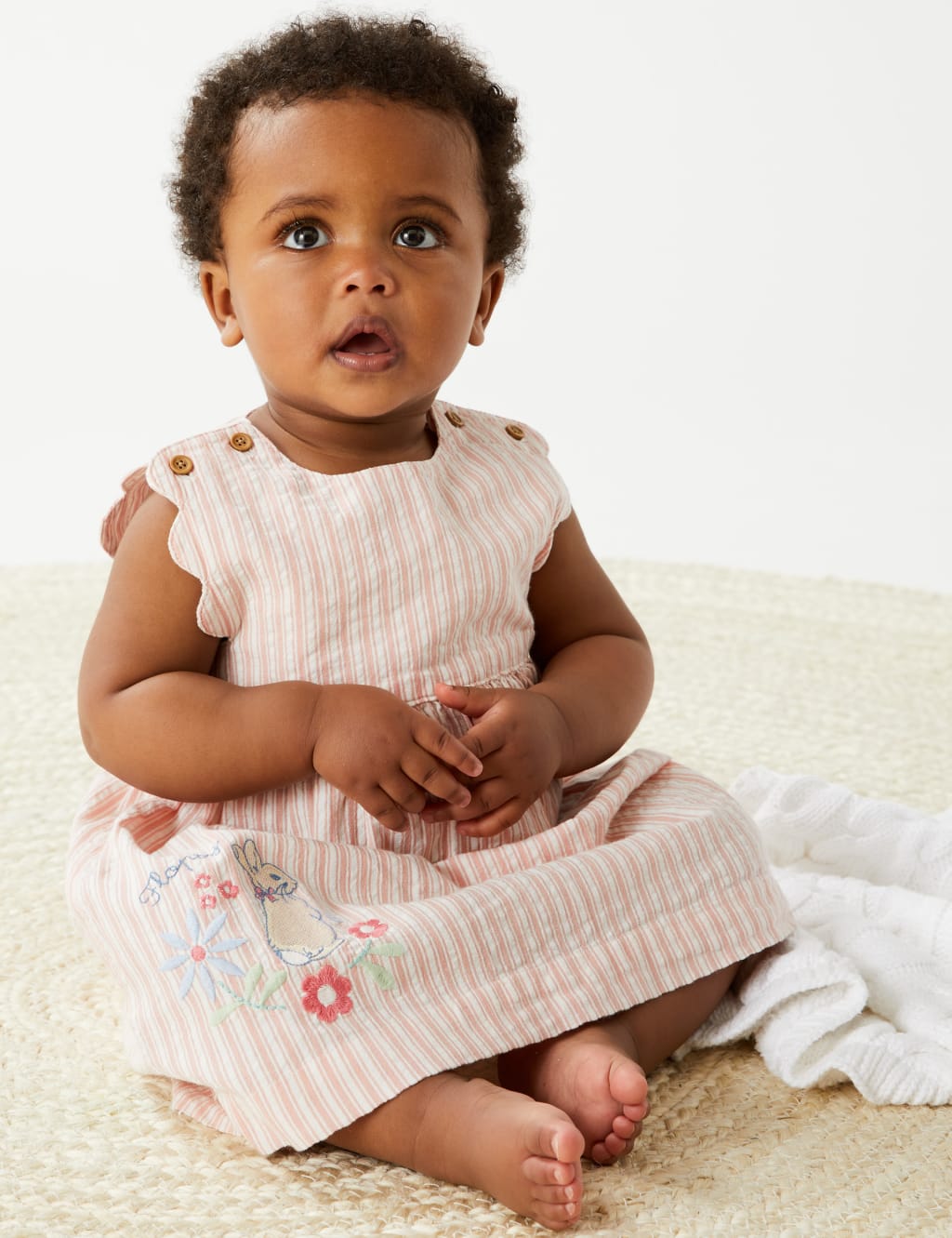 2pc Pure Cotton Peter Rabbit™ Outfit (0-3 Yrs)