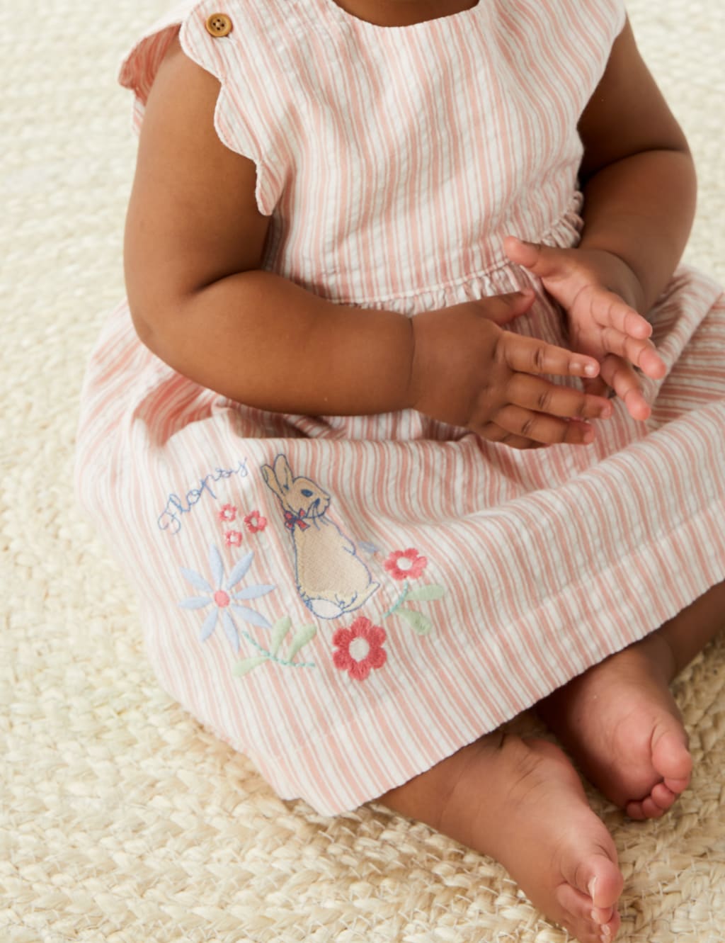 2pc Pure Cotton Peter Rabbit™ Outfit (0-3 Yrs) image 5