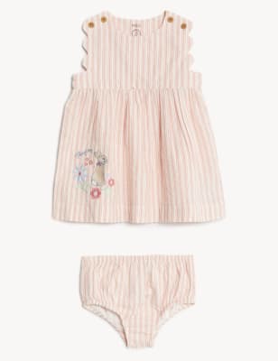 2pc Pure Cotton Peter Rabbit™ Outfit (0-3 Yrs)