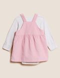 3pc Cord Pinnie Outfit (0-3 Yrs)