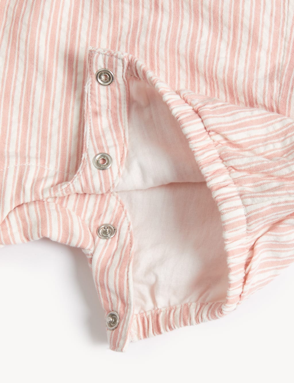 Pure Cotton Peter Rabbit™ Striped Romper (0-3 Yrs) image 5