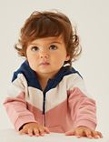 2pc Cotton Rich Hooded Outfit (0-3 Yrs)