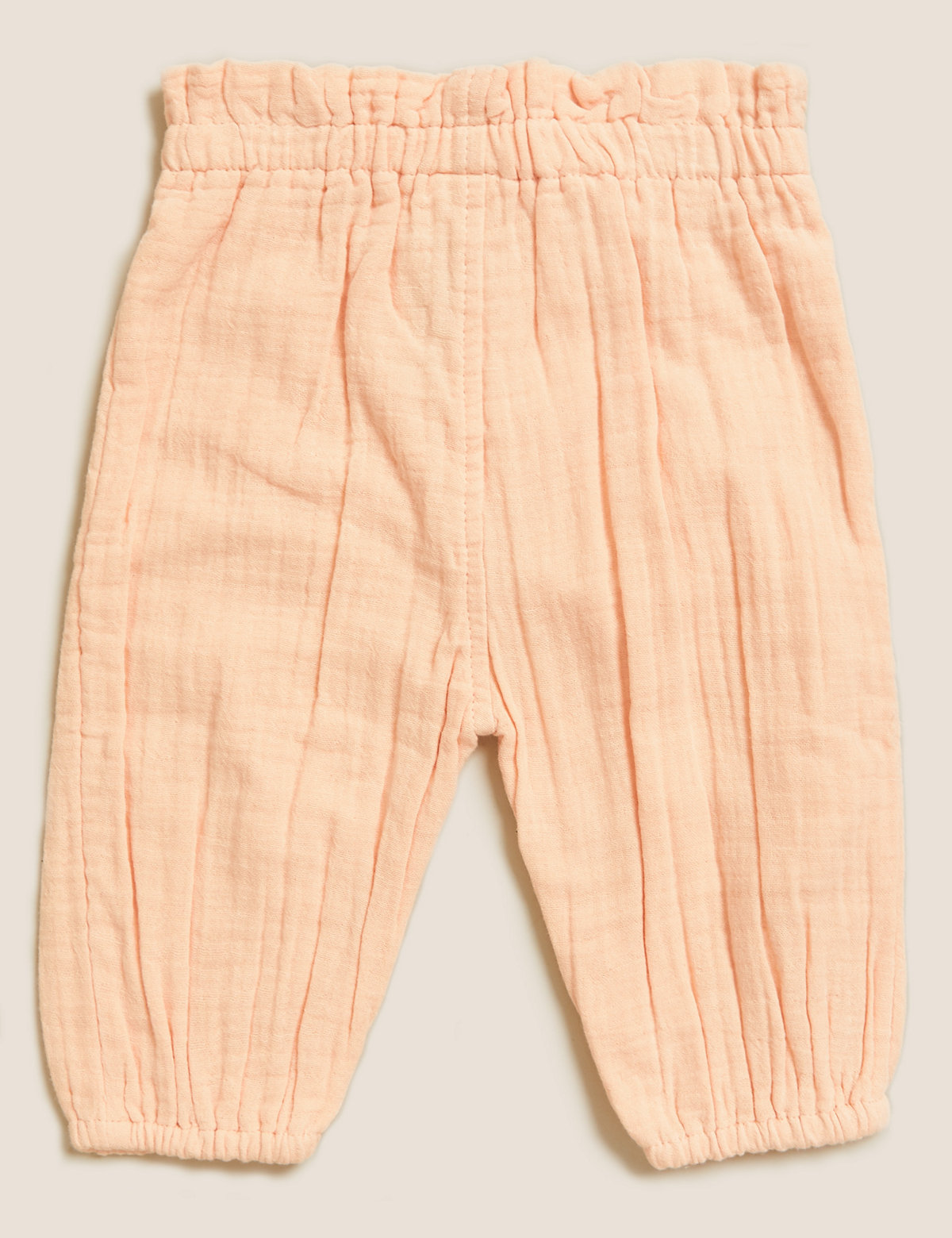 Pure Cotton Trousers (0-3 Yrs)