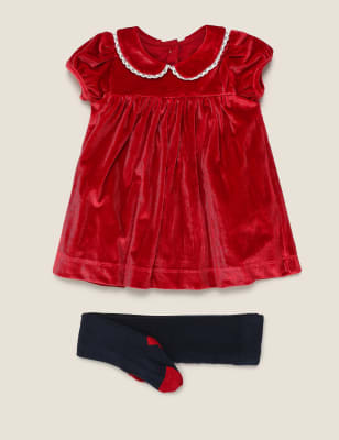 marks and spencer baby girl dresses