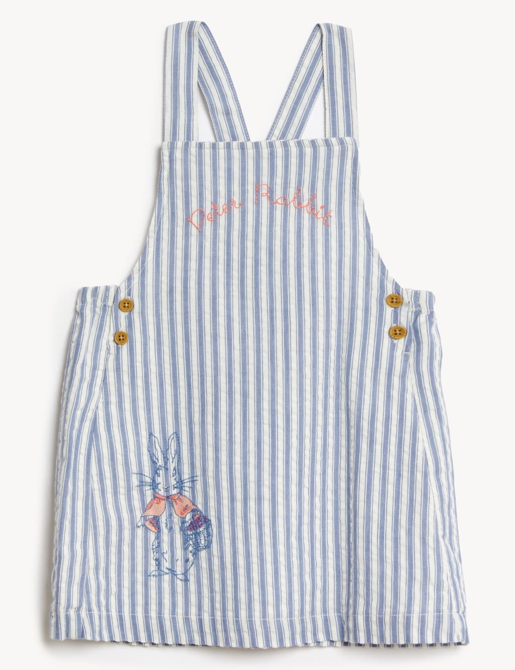 3pc Pure Cotton Peter Rabbit™ Outfit (0-3 Yrs) image 3