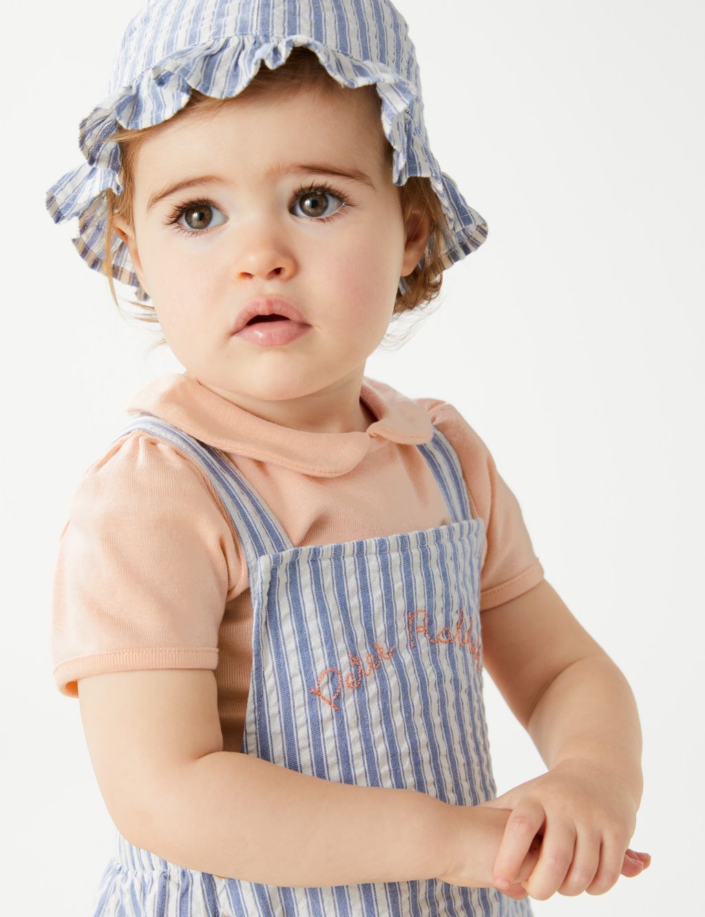 3pc Pure Cotton Peter Rabbit™ Outfit (0-3 Yrs) image 8