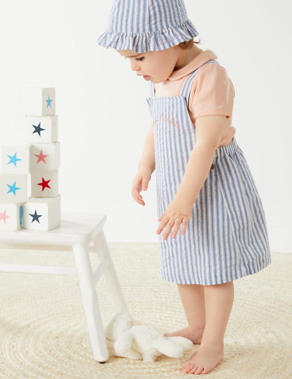 3pc Pure Cotton Peter Rabbit™ Outfit (0-3 Yrs) image 9
