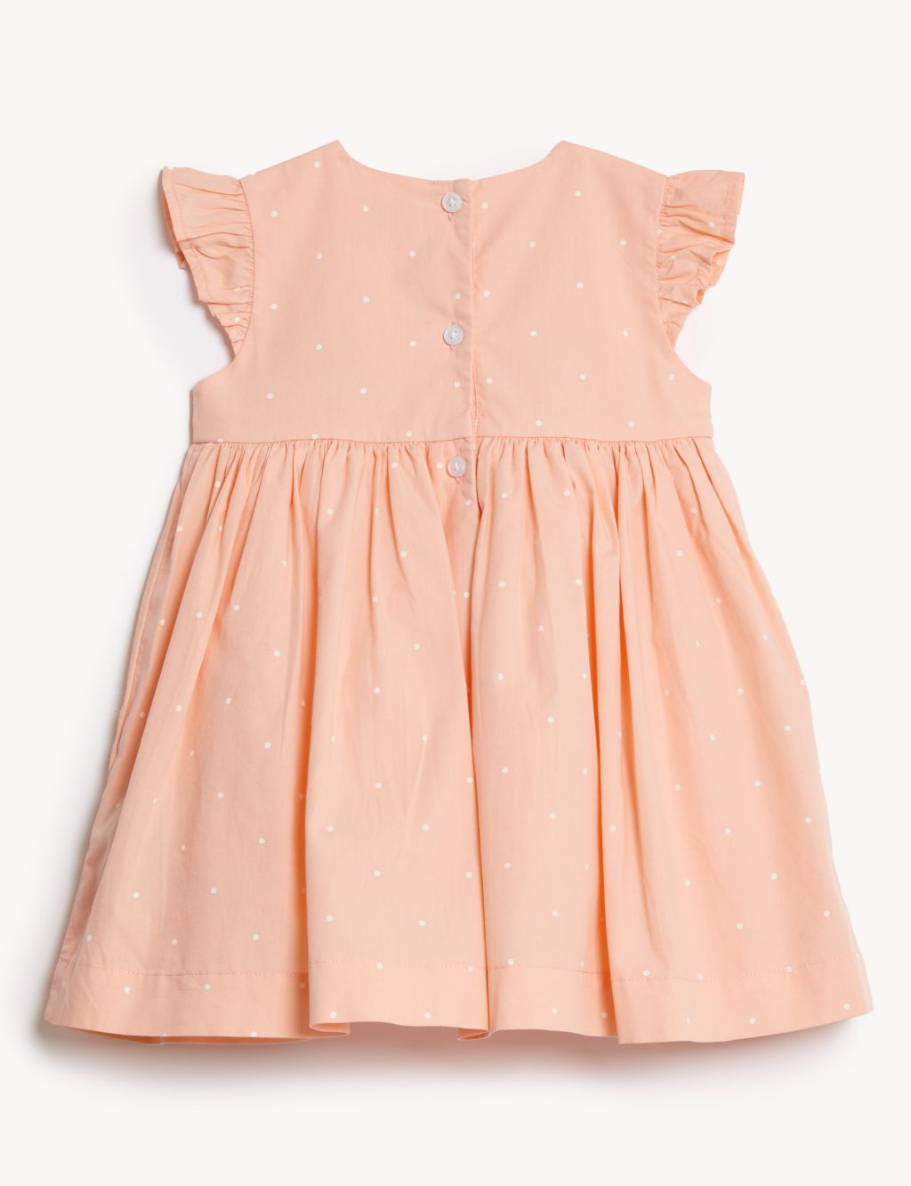 Pure Cotton Peter Rabbit™ Dress (0-3 Yrs) image 2