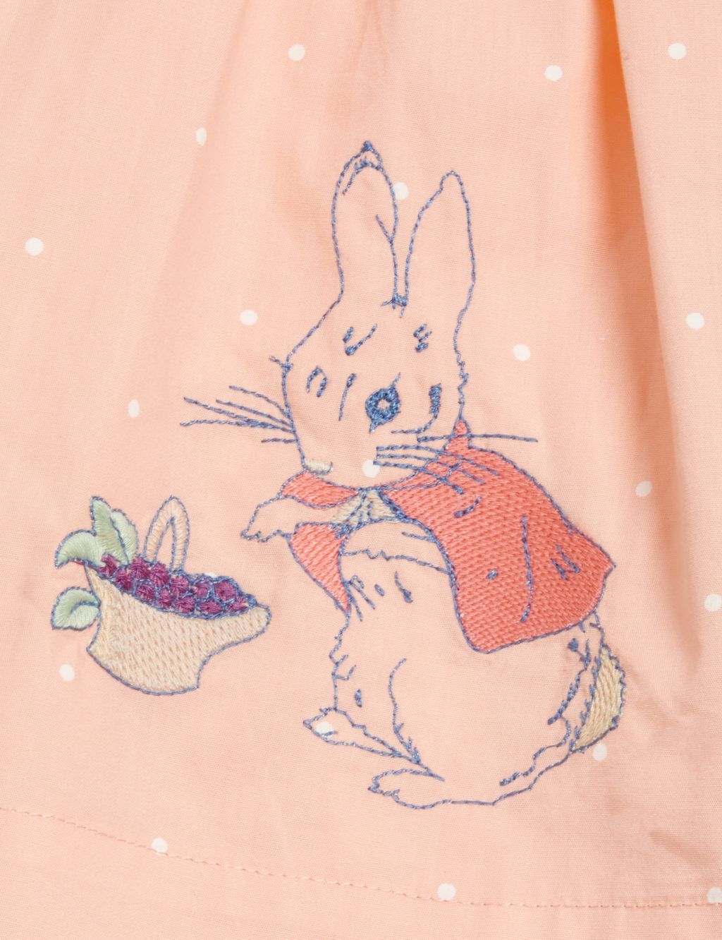 Pure Cotton Peter Rabbit™ Dress (0-3 Yrs) image 3