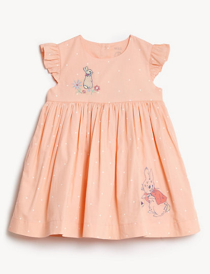 Pure Cotton Peter Rabbit™ Dress