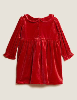 

Girls M&S Collection 2pc Dress Outfit (0 - 3 Yrs) - Red, Red