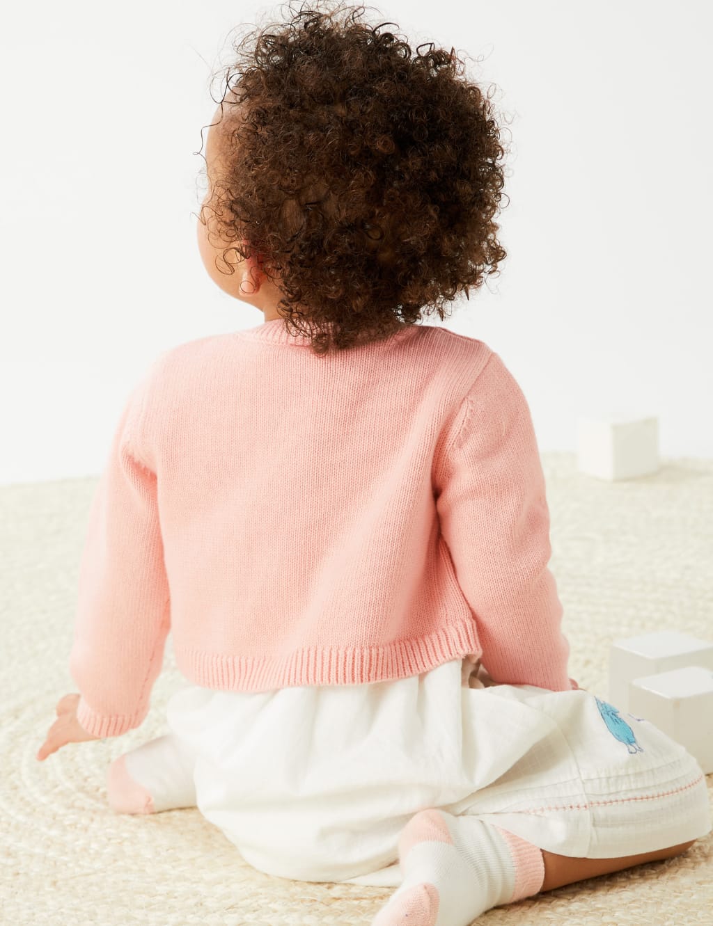 Pure Cotton Peter Rabbit™ Cardigan (0-3 Yrs) image 6