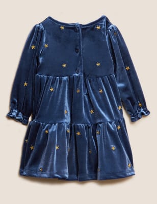 

M&S Collection 2-teiliges Outfit mit Sternenmuster (0-3 Jahre) - Navy, Navy